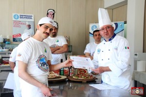 Attestato Pizzaiolo praticante Emanuele Palmieri