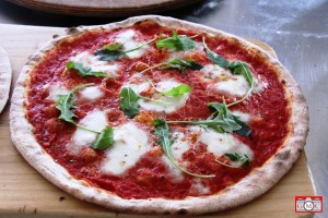 Pizza Margherita + rucola